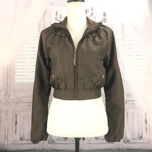 Puma Jackets & Blazers - Puma Cropped Zip Jacket